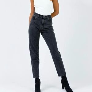 Princess Polly Zaiden Straight Leg Jeans